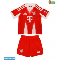 Bayern Munich Hjemmedraktsett Barn 2025-26 Kortermet (+ Korte bukser)